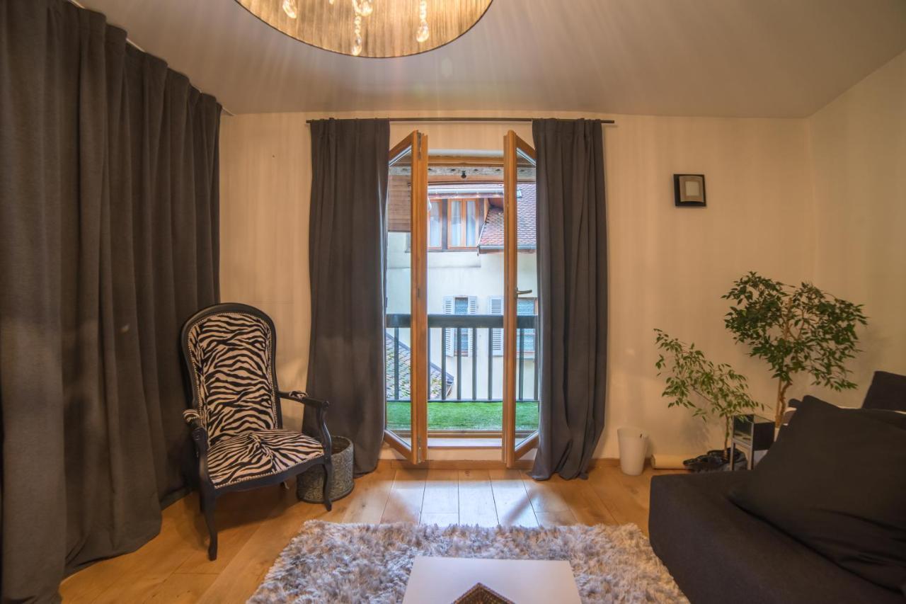 Appartements Atypiques Centre Ville Annecy Exterior photo